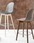Calligaris Connubia Academy Barstool CB2176 Ash Wood Frame
