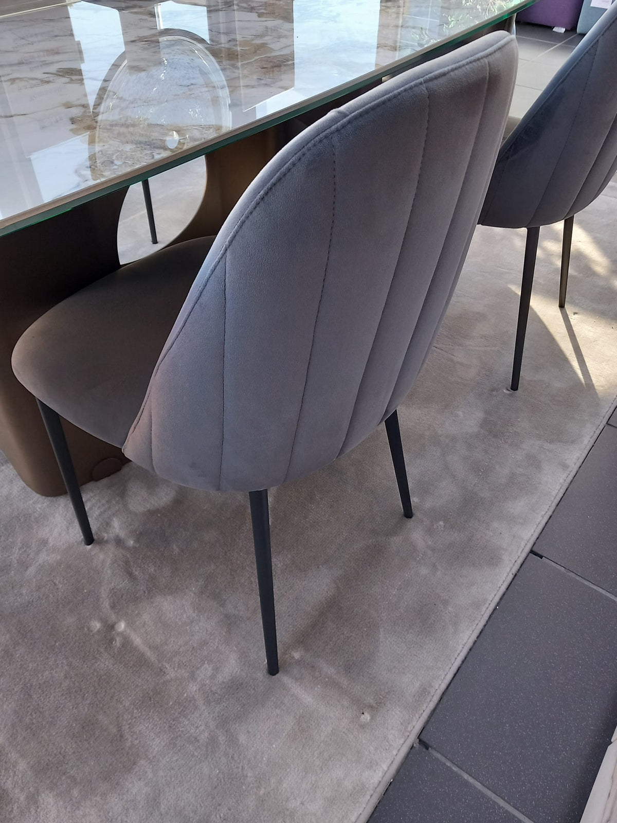Tomasella Porticello Dining Chairs - Ex - Display 6 only