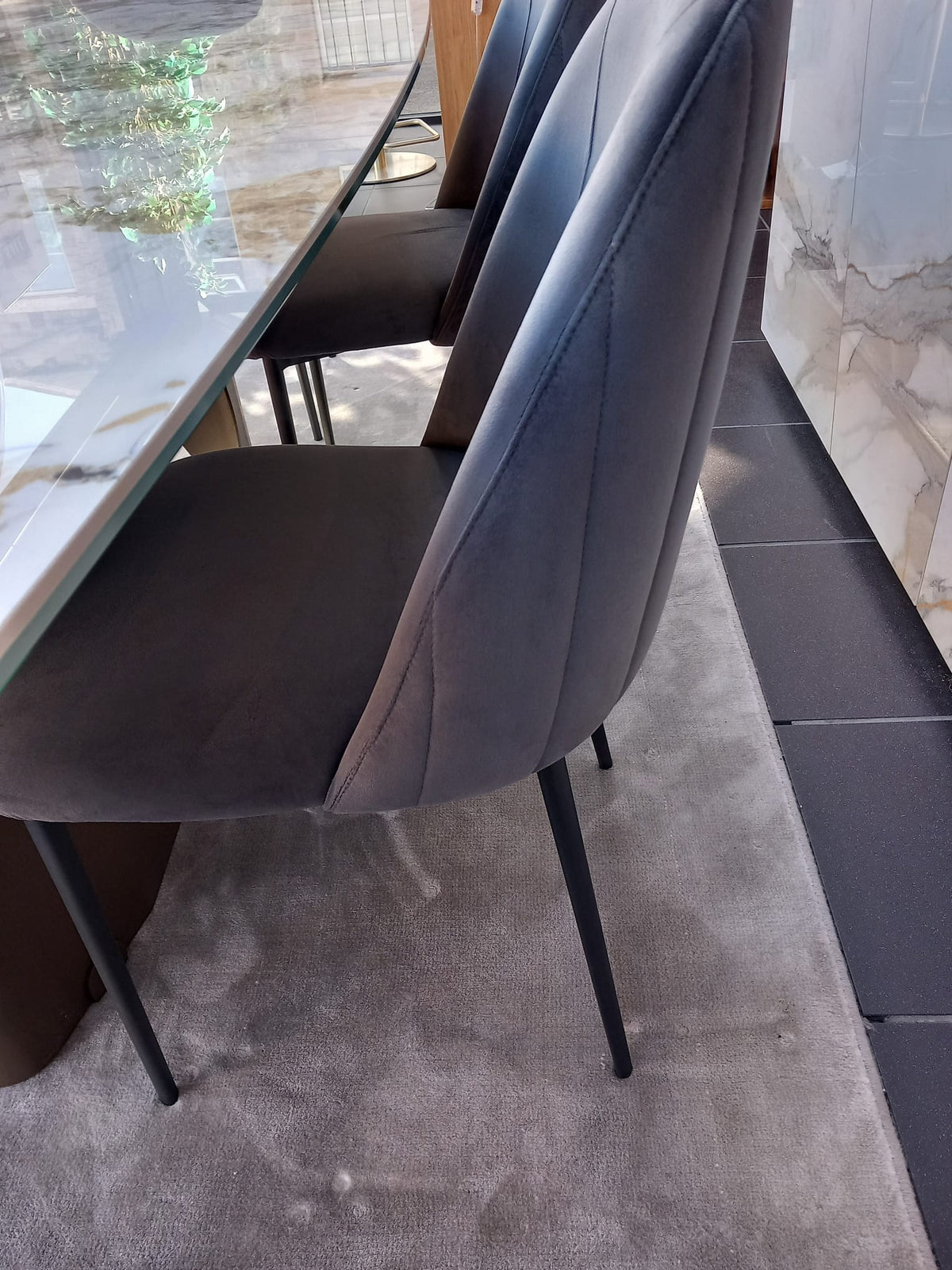 Tomasella Porticello Dining Chairs - Ex - Display 6 only