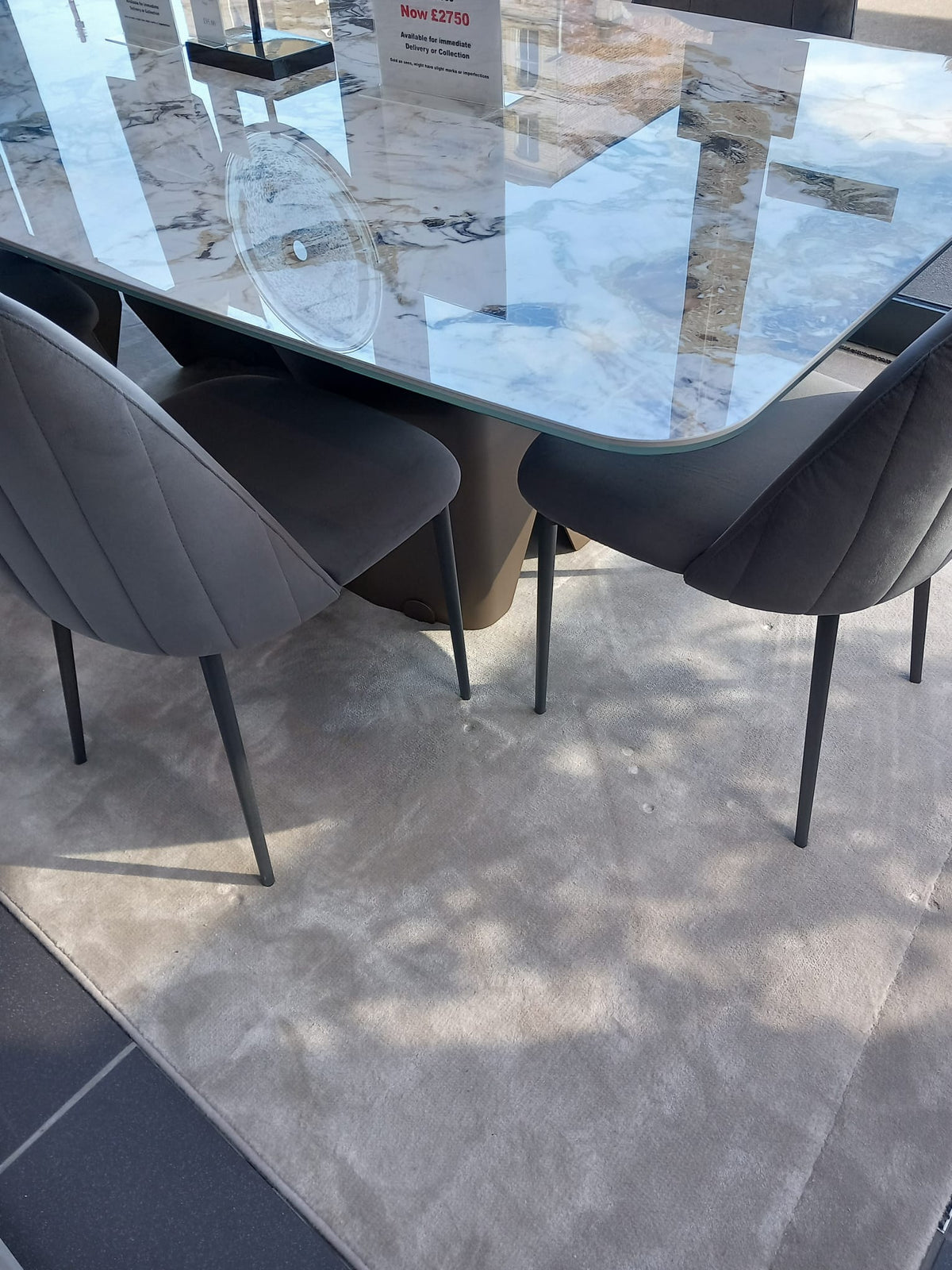 Tomasella Porticello Dining Chairs - Ex - Display 6 only