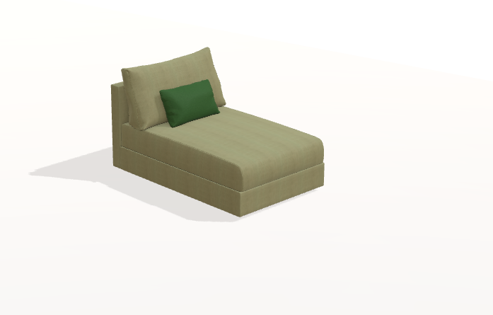 Fama Hector Fabric Sofa ( 105 )