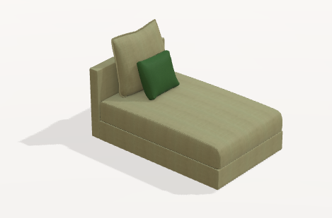 Fama Fedra Sofa and Corner Unit 105 cm
