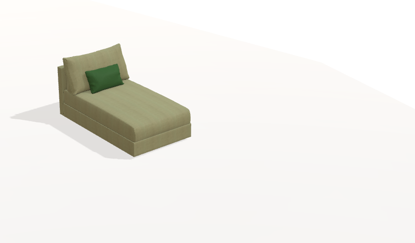 Fama Hector Fabric Sofa ( 105 )