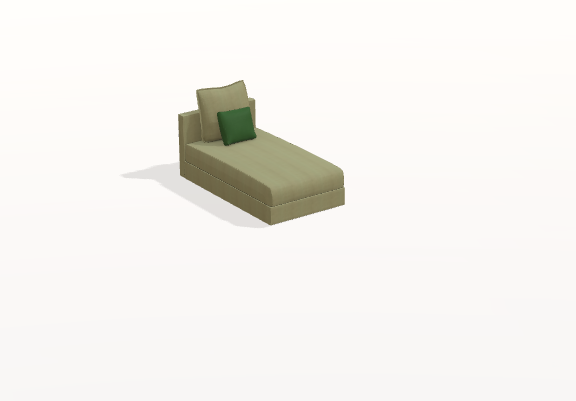 Fama Fedra Sofa and Corner Unit 105 cm