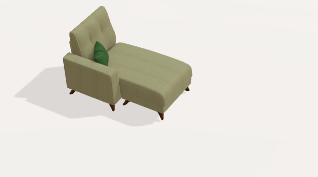 Fama Bari Fabric Sofa