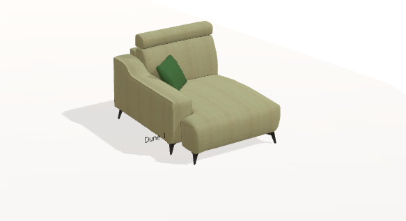 Fama Atlanta Fabric Sofa