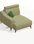 Fama Atlanta Fabric Sofa