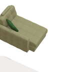 Fama Bolero Leather Sofa Bed