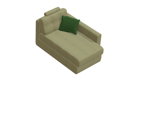 Fama Bolero Leather Sofa Bed