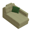 Fama Bolero Leather Sofa Bed
