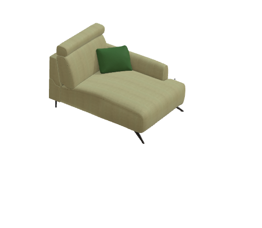Fama Atlanta Fabric Sofa