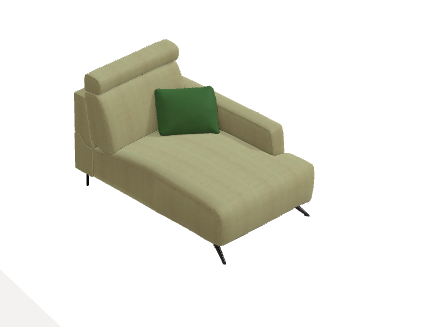 Fama Atlanta Fabric Sofa