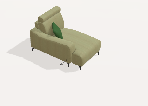Fama Atlanta Fabric Sofa