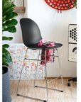 Calligaris Connubia Academy Barstool CB2178 Metal Frame