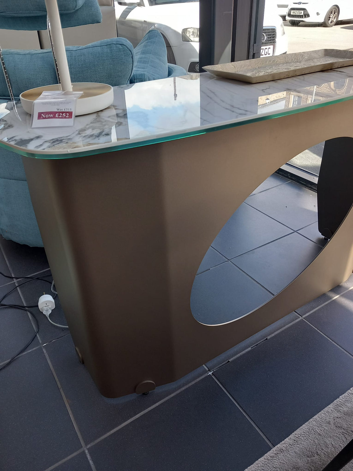 Tomasella Porticello Console Table - Ex - Display 1 only