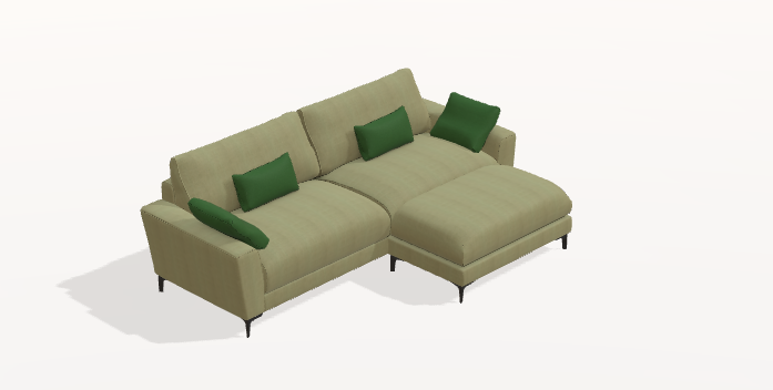 Fama Scala Corner Sofa