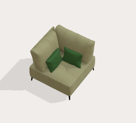 Fama kalahari Fabric Modular Sofa