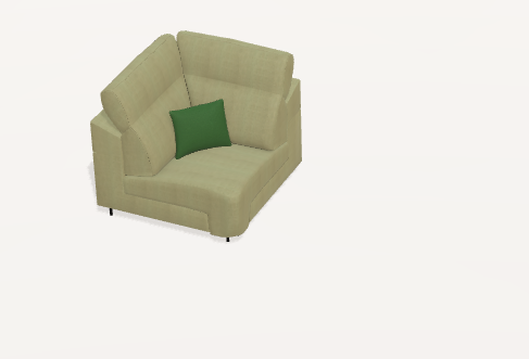 Fama Babylon Fabric Sofa