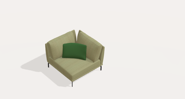 Fama Korinto Fabric Sofa