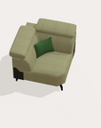 Fama Berlin Modular Reclining Sofa ( Fabric)