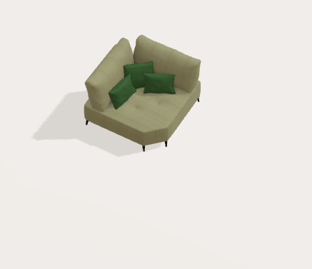 Fama kalahari Fabric Modular Sofa