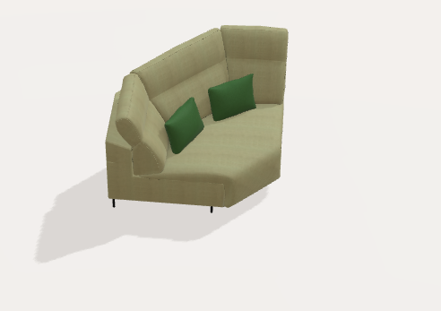 Fama Babylon Fabric Sofa