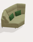 Fama Babylon Fabric Sofa