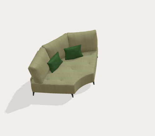 Fama kalahari Fabric Modular Sofa