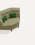 Fama Berlin Modular Reclining Sofa ( Fabric)