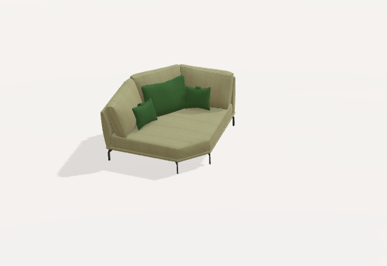 Fama Korinto Fabric Sofa
