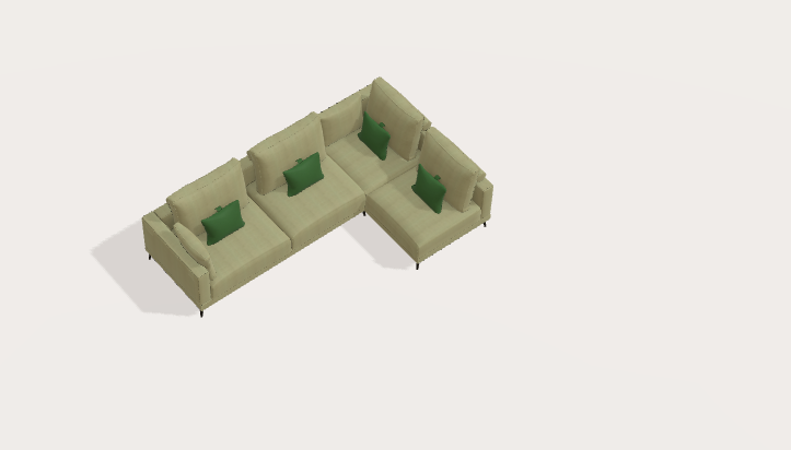 Fama Tempo Corner Sofa