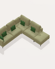 Fama Tempo Corner Sofa