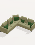 Fama Tempo Corner Sofa