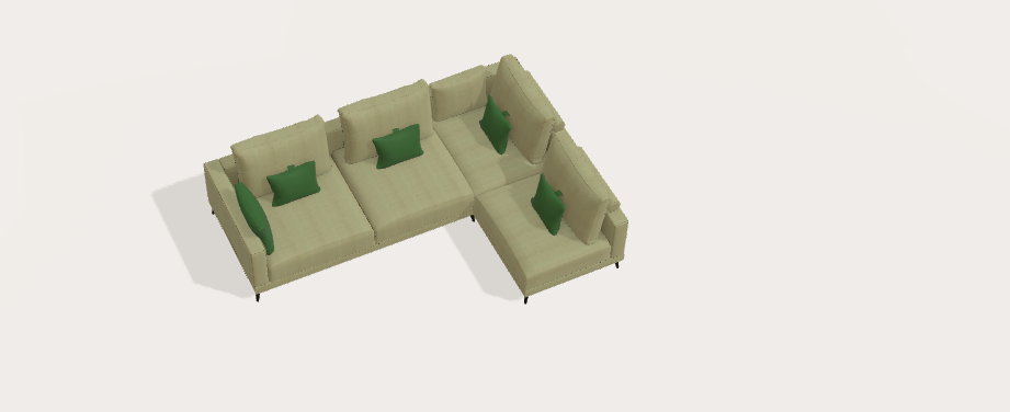 Fama Tempo Corner Sofa