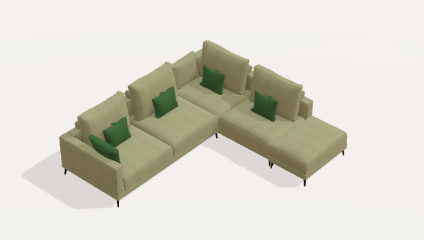 Fama Tempo Corner Sofa