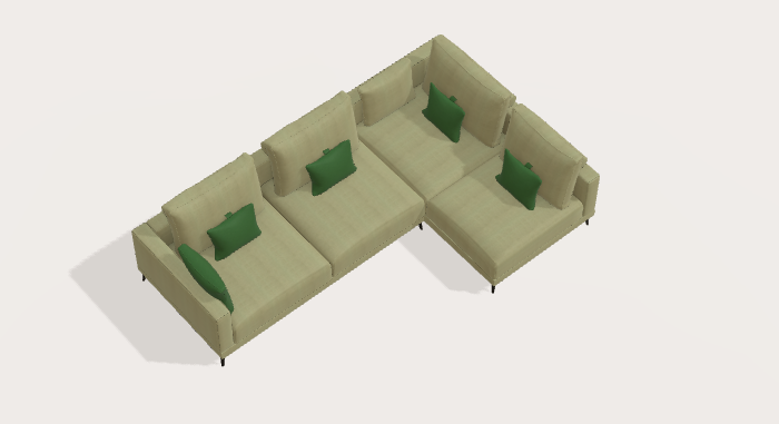 Fama Tempo Corner Sofa