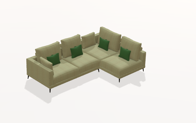 Fama Tempo Corner Sofa