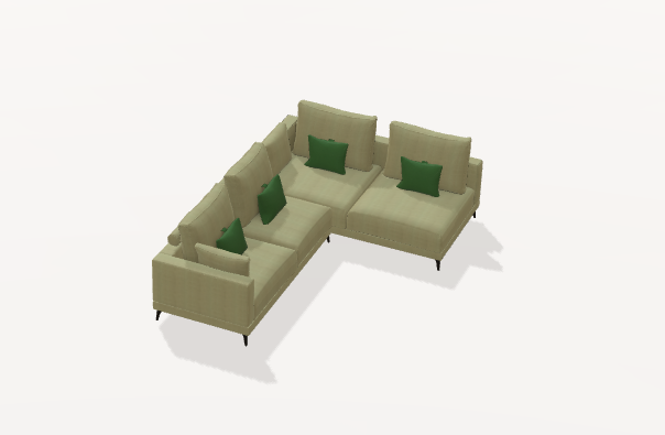 Fama Tempo Corner Sofa
