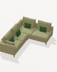 Fama Tempo Corner Sofa