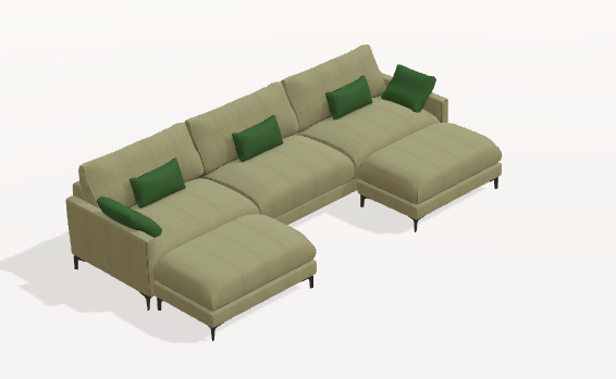 Fama Scala Corner Sofa