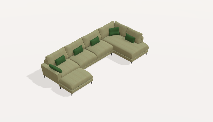 Fama Scala Corner Sofa