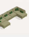 Fama Scala Corner Sofa