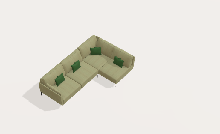 Fama Korinto corner Sofa