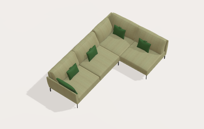 Fama Korinto corner Sofa