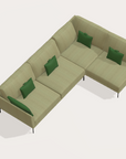 Fama Korinto corner Sofa
