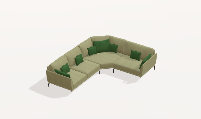 Fama Korinto corner Sofa
