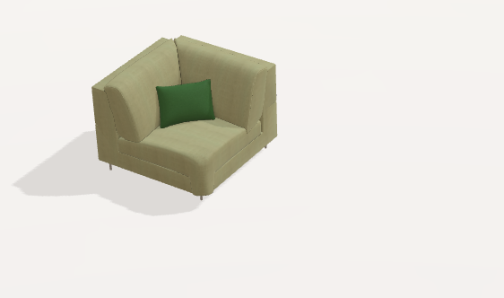 Fama Atlanta Fabric Sofa