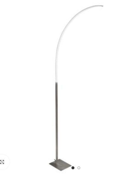 Fellini Home Curved LED Floor Lamp