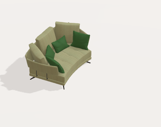 Fama Pacific Sofa