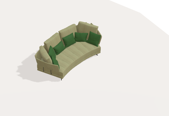 Fama Pacific Sofa